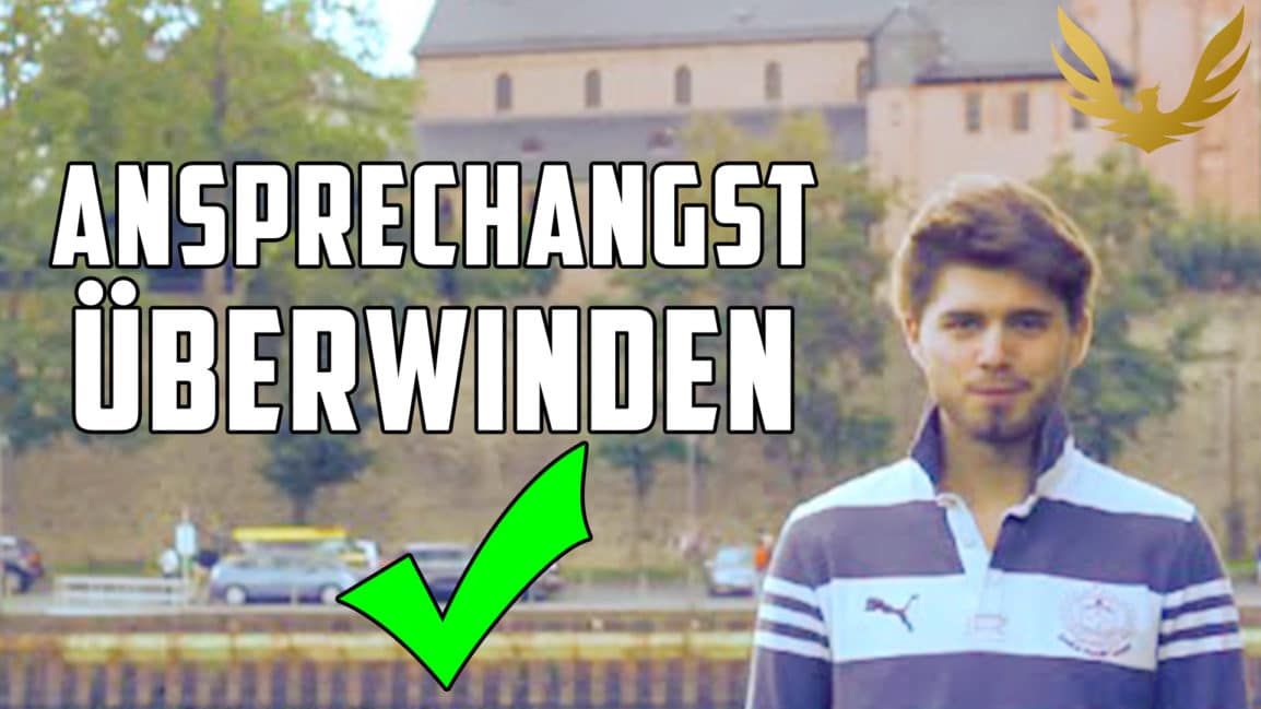 Ansprechangst überwinden
