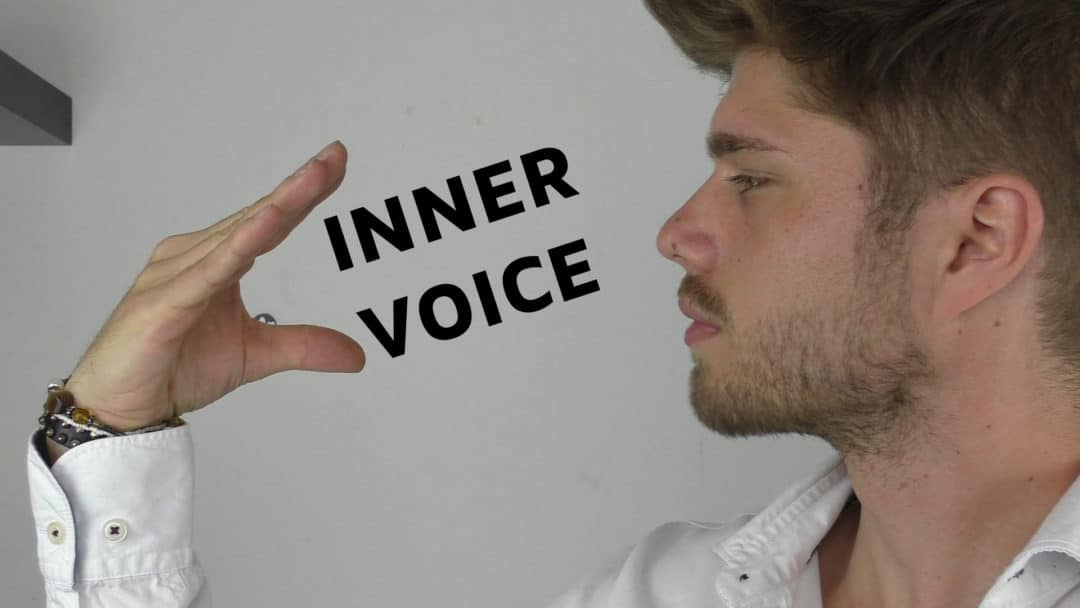 Kontrolliere deine innere Stimme und bekomme eine gute Persönlichkeit