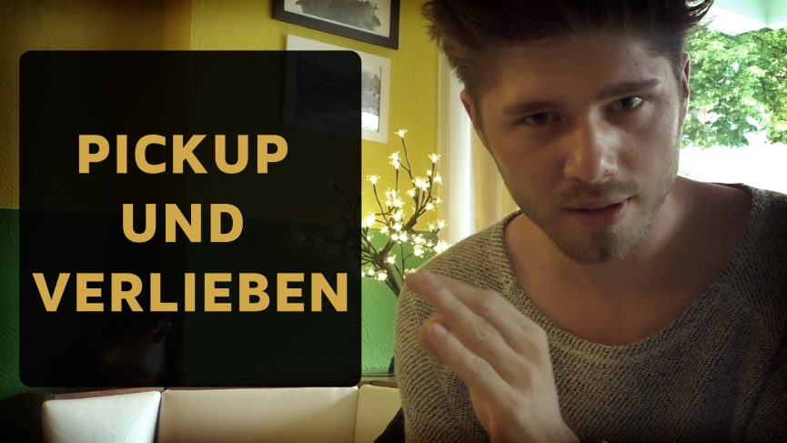 Warum Pickup nicht funktioniert, wenn du dich verliebst