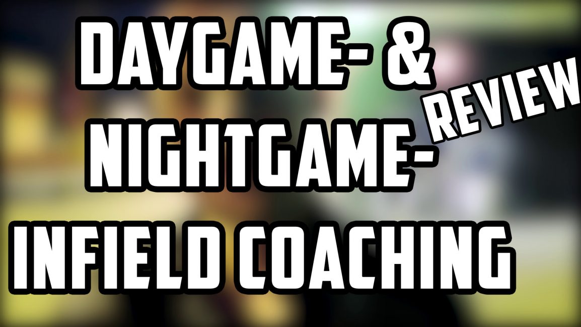 Daygame- & Nightgame-Infield Coaching REVIEW Andi