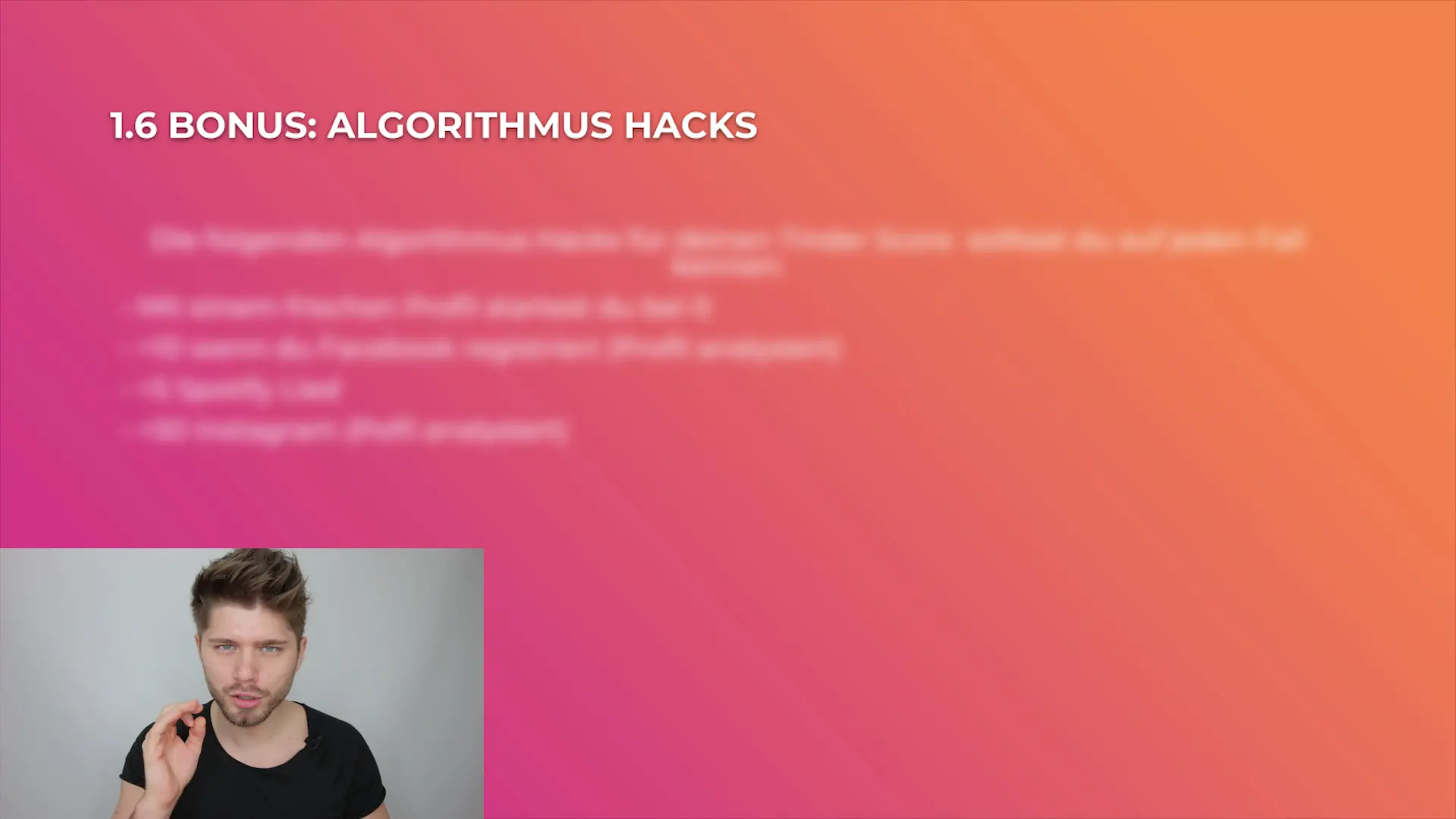 Tinder Algorithmus Hacks Screenshot - Swipe To Lay