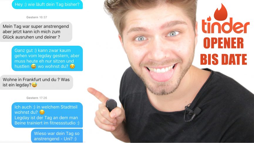 Tinder Textgame Breakdown - Von Opener bis Date