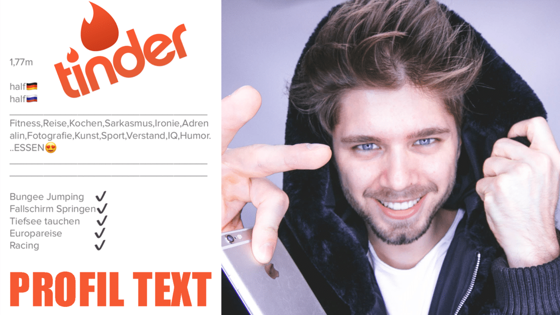 WAS DER TINDER PROFIL TEXT ÜBER FRAUEN VERRÄT