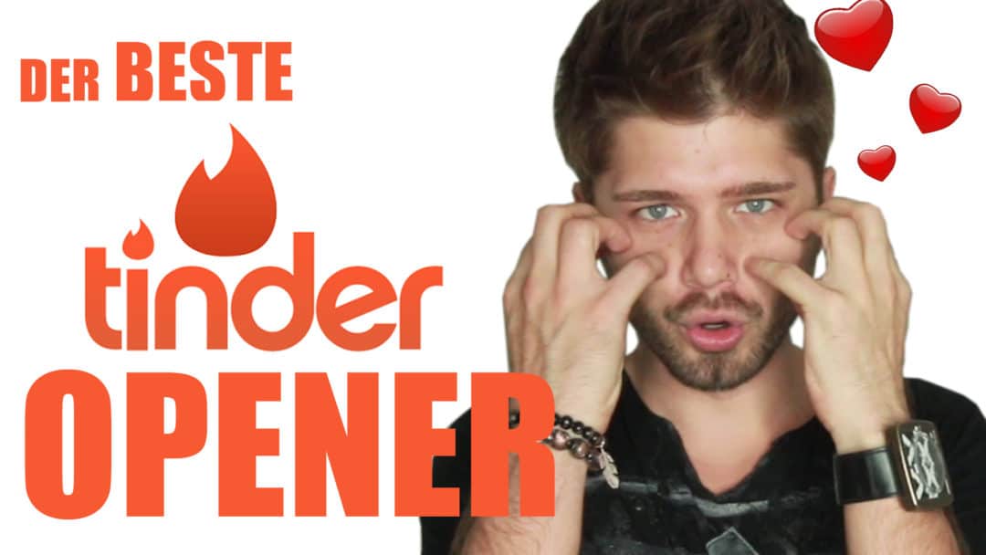 Richtig flirten tinder