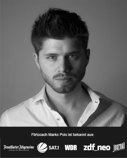 Flirtcoach Marko Polo - Tinder Profi und Experte