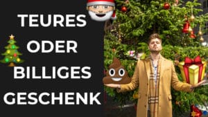 Großzügig oder Geizig bei Weihnachtsgeschenken: Welcher Typ bist du?