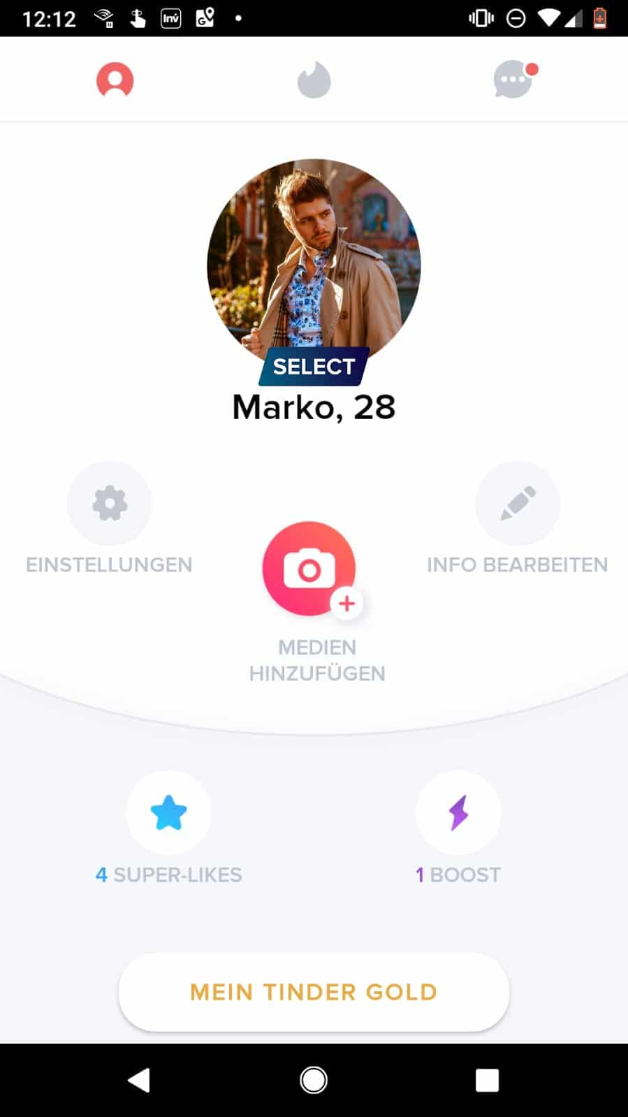 Mann sprüche tinder profil 25 Tinder