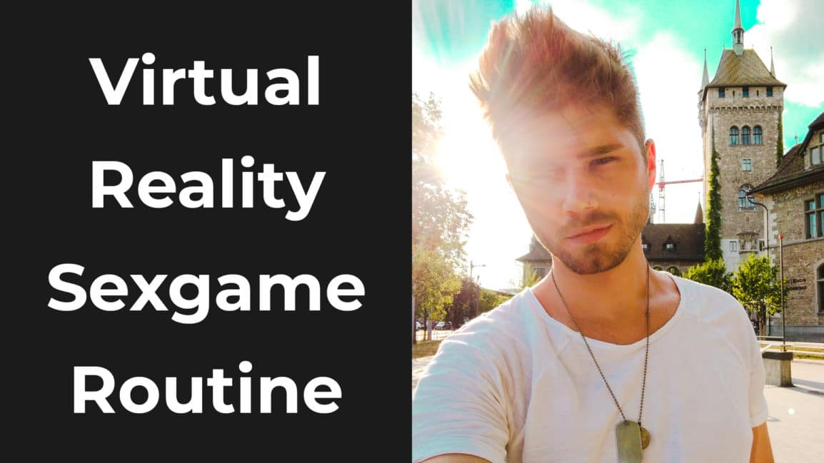 Virtual-Reality-Sexgame-Routine