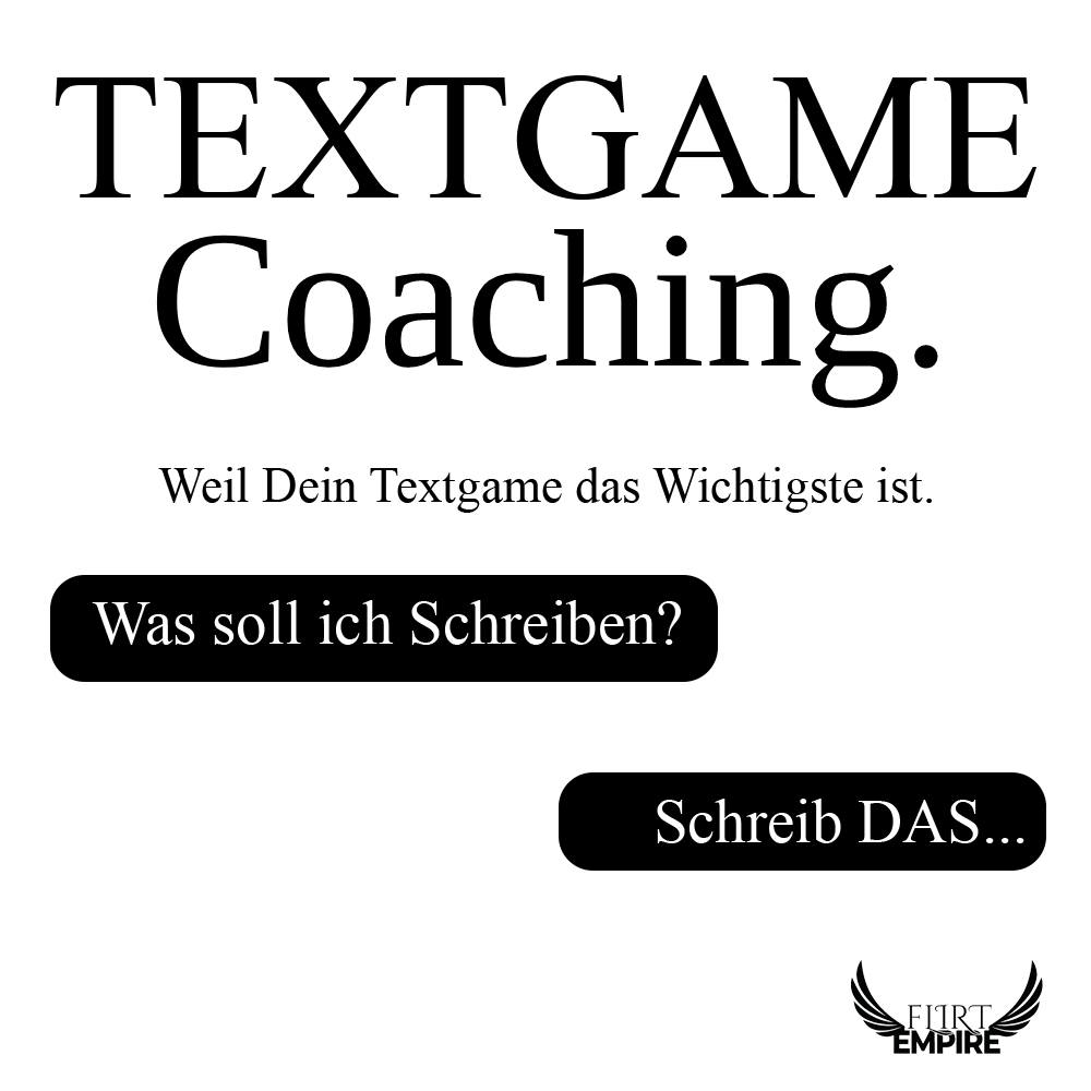Textgame Coaching Produktfoto