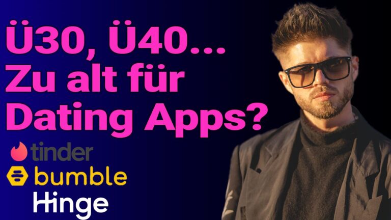 Alter in Dating-Apps: Lügen oder ehrlich sein? (Der ultimative Hack für Männer 30+!)