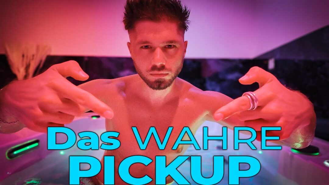 Warum ich Pickup Liebe (und du es Hasst)