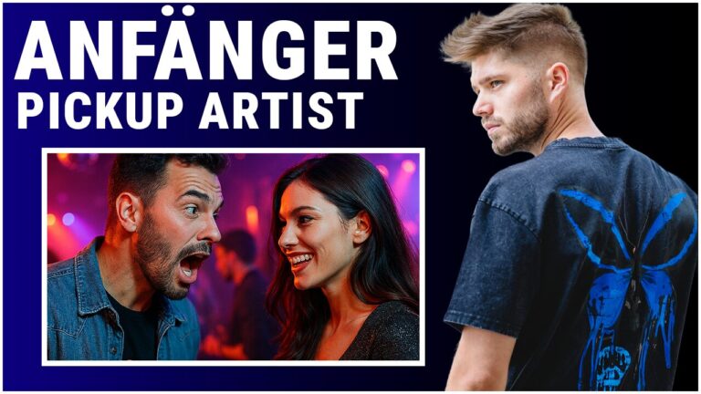 Pickup-Anfänger: Die 3 Schritte, die du SOFORT gehen musst! (20 Jahre Erfahrung)