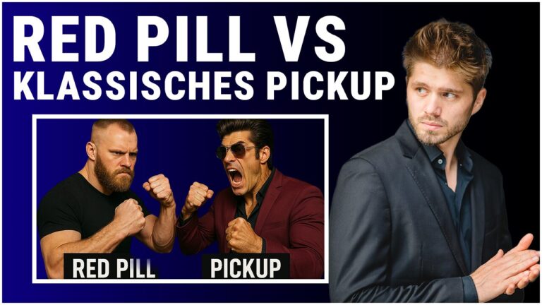 Klassisches Pickup vs. Red Pill: Der eindeutige Gewinner