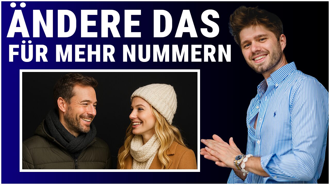 Featured image for “Werde sofort besser beim Ansprechen von Frauen”