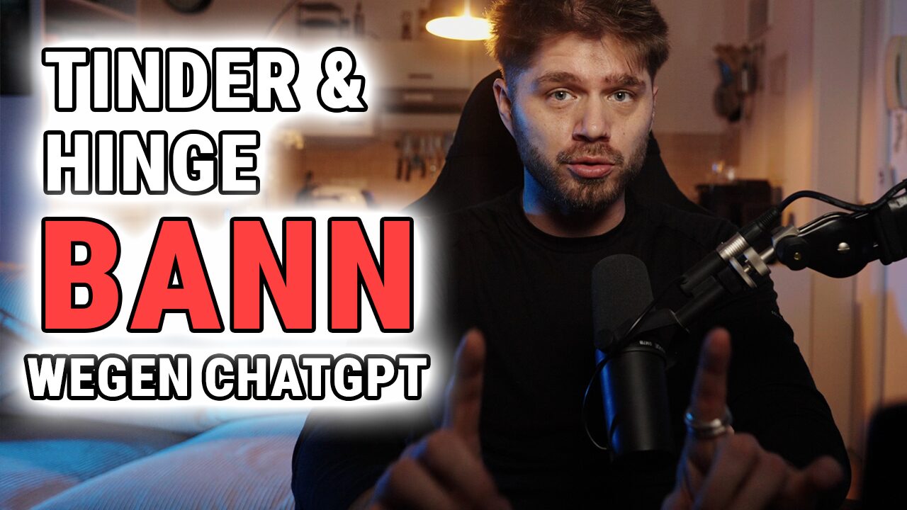 Featured image for “Wegen ChatGPT bannten Tinder & Hinge sein Dating Profil | Das solltest du wissen”