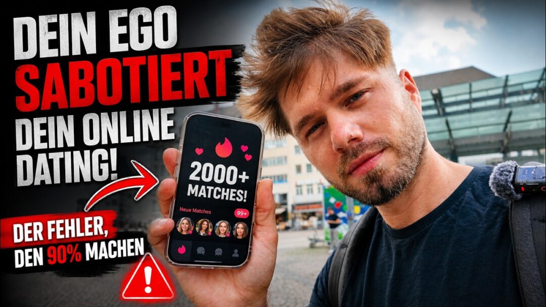 Dating Apps: Marko Mitrovic erklärt, warum Männer auf Tinder, Bumble und Hinge scheitern