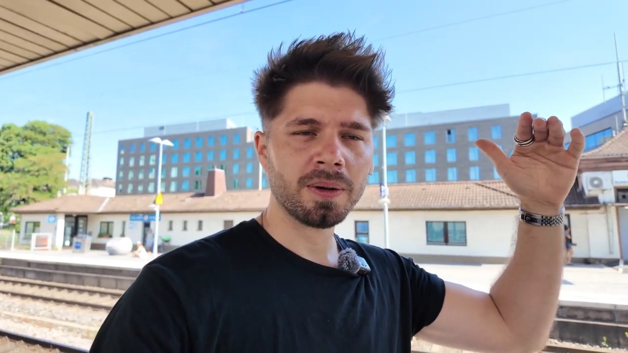 Daygame Tipps: Frauen auf der Straße ansprechen – aus 25 Jahren Erfahrung 1 Marko Mitrovic am Bonner Hauptbahnhof erzählt, wie er eine Frau im Alltag angesprochen hat