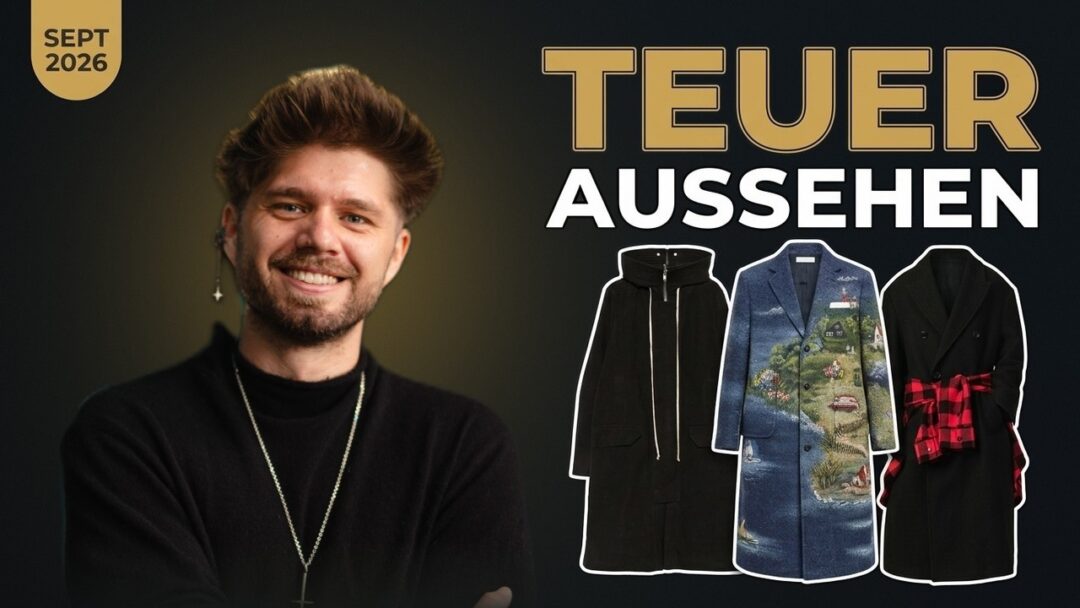 Wintermantel Herren: Marko Mitrovic stellt 12 Designer-Wintermäntel für Männer vor