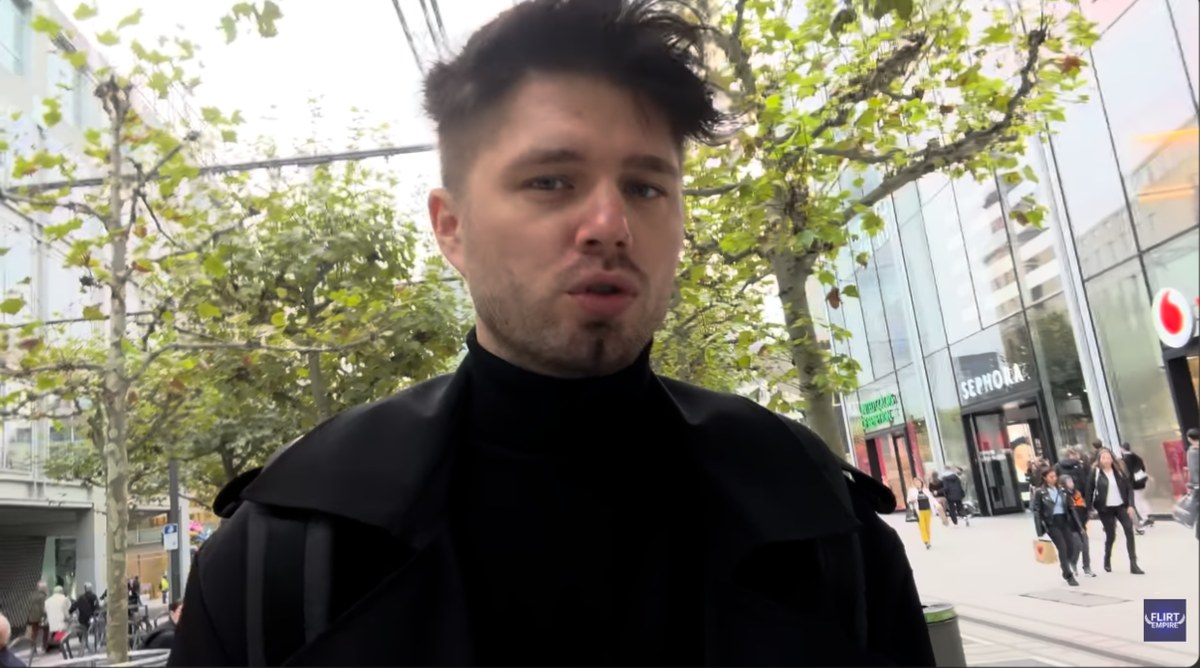 Der erste Schritt, um eine feste Freundin zu finden 2 Marko Mitrovic erklärt, warum du ein vollständiges Flirtsystem brauchst