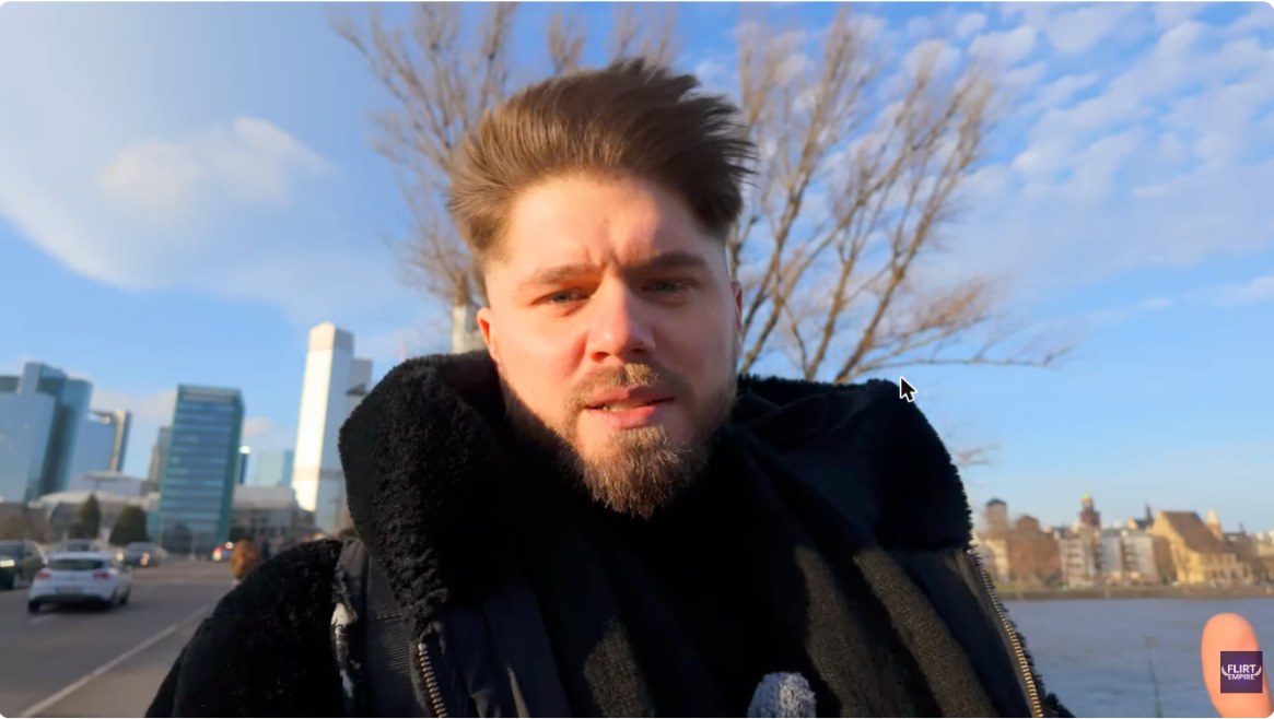 Das Geheimnis guter Dates: Ja sagen, Nähe planen, du selbst bleiben 1 Marko Mitrovic am Main in Frankfurt über das Geheimnis guter Dates