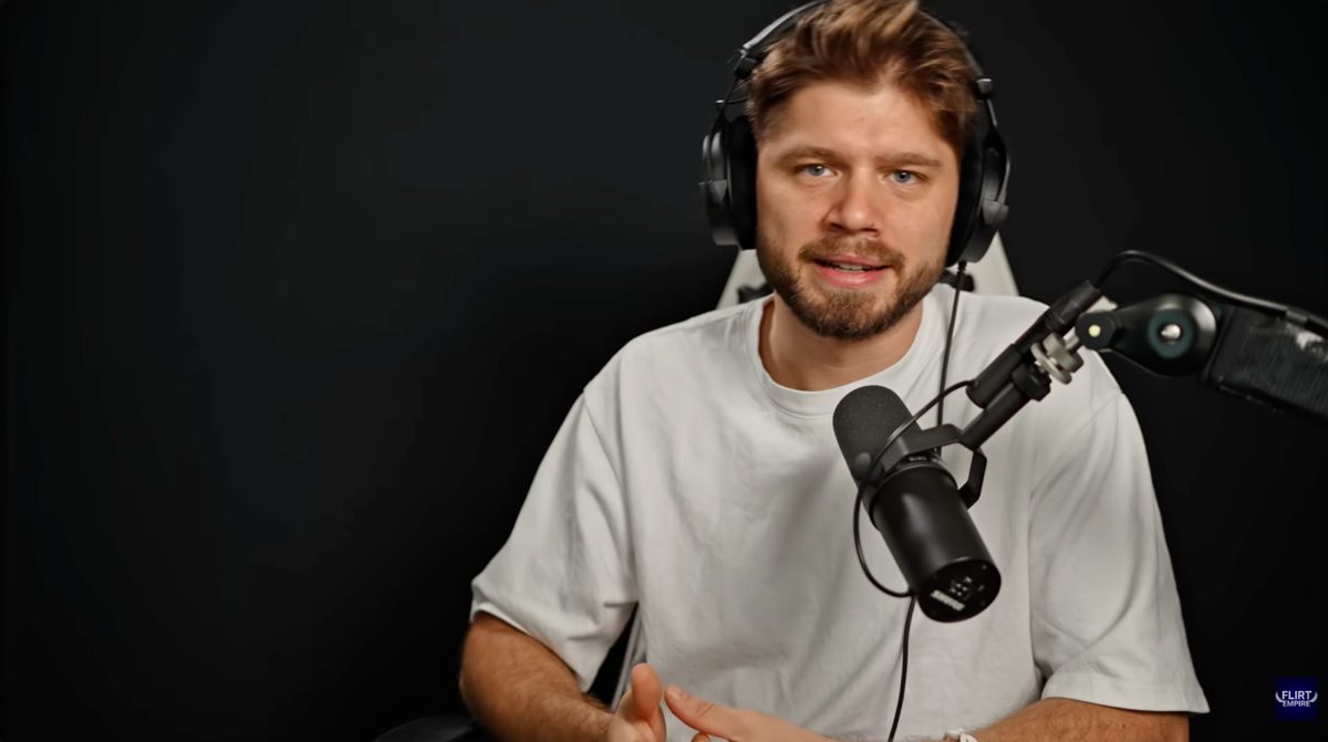 Mehr Frauen ansprechen: Warum du zu wenige Chancen nutzt 1 Marko Mitrovic erklärt im Studio, warum du erst ansprechen und danach kalibrieren solltest