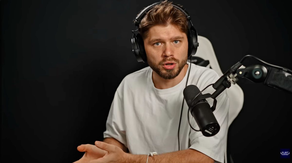 Mehr Frauen ansprechen: Warum du zu wenige Chancen nutzt 2 Marko Mitrovic im Studio erklärt das Restaurant Beispiel: nimm, was der Markt hergibt