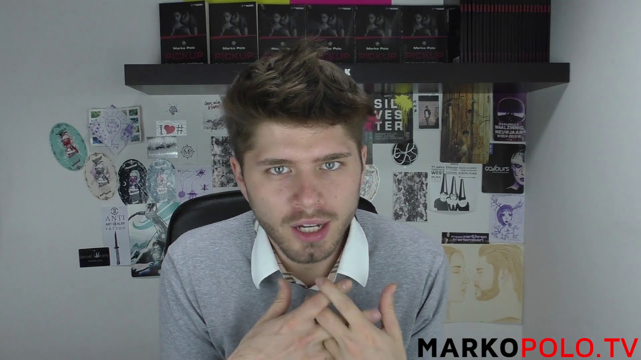Motivation beim Flirten: Grundregeln, mit denen du dranbleibst 1 Marko Mitrovic gibt Tipps für mehr Motivation beim Flirten und Frauen ansprechen
