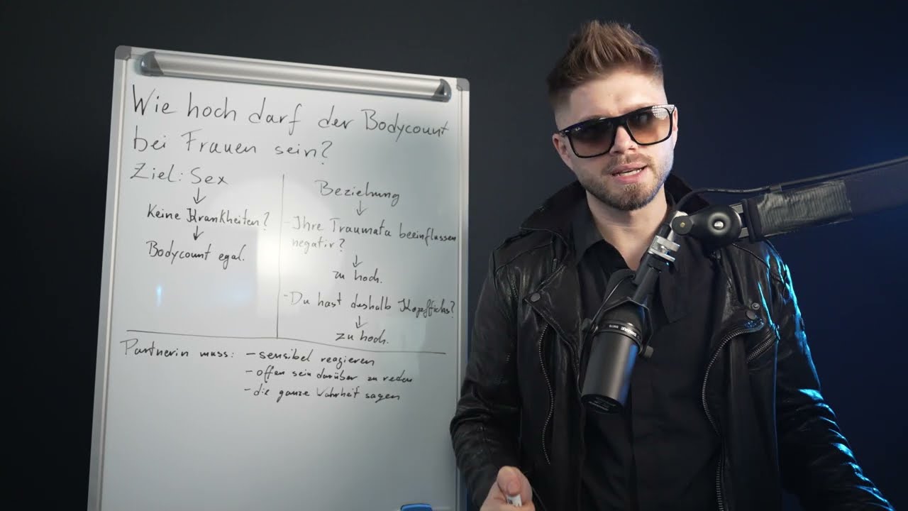 Bodycount: Wie hoch darf er bei Frauen sein? 2 Bodycount in der Beziehung: Marko Mitrovic am Whiteboard