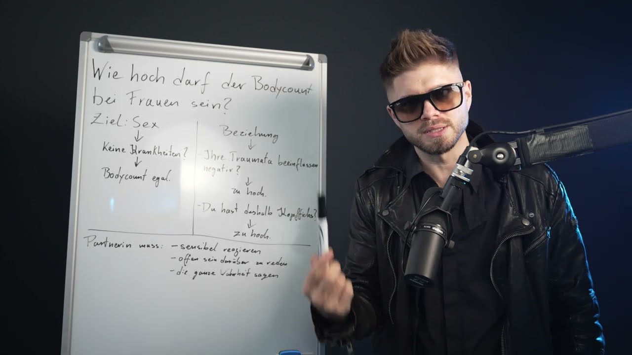 Bodycount: Wie hoch darf er bei Frauen sein? 1 Bodycount bei Frauen: Marko Mitrovic erklärt, wie hoch er sein darf